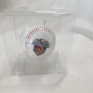 San Francisco Giants 2010 World Series Champions Christmas Ornament B37